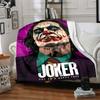 1pc Joker Flannel Throw Blanket Lightweight Soft Warm All Season Blanket for Sofa, Bed, Travel, Camping L1024218