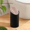 Wooden Lid Trash Can 9L Toilet Garbage Container Household Recycle Dustbin Nordic Home Decorative Bathroom Office Wastebasket