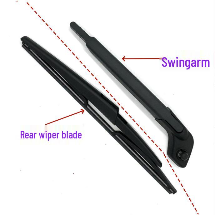 Volvo V70/XC70 2005-2008 Bakre Torkararm & Blad Kit