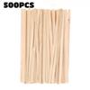 500 STuks Koffie Roerstaafjes Wegwerp Houten Koffie Roerstaafjes Warm Koude Drank Roer Drank Roerstaafjes IJs Lolly IJslolly