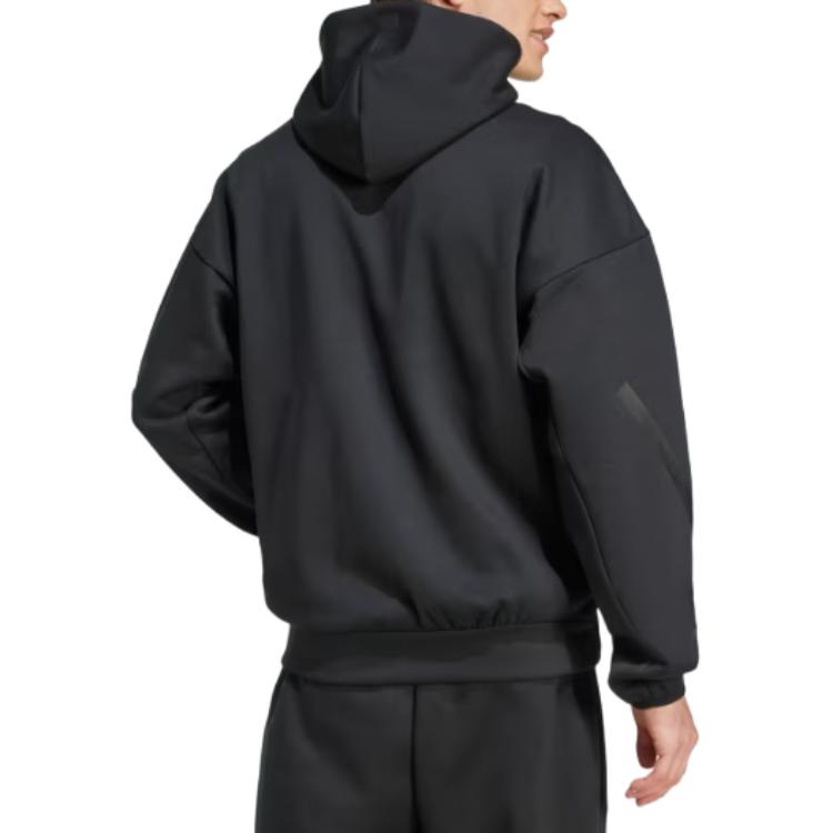 adidas Sportswear Z.N.E. Full-Zip Hooded Jacket Black JE7538