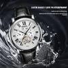 MARK FAIRWHALE Automatic Watches 6017 Trend Tourbillon Week Display Date Multi Functional Waterproof Mechanical Watches for Man