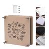 Wooden Flower Press Kits for Adults Kids, Wooden Flower & Plant Preservation Kits for Adults Leaf Press Flower Press