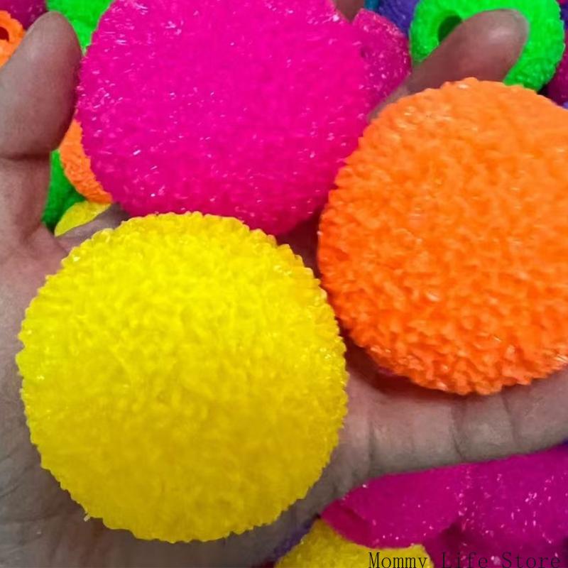 Soft Hollow Ball Stress Ball Craft Kits For Handmade Craft And Stress Relief Toy Making Accessory For Home School Travel