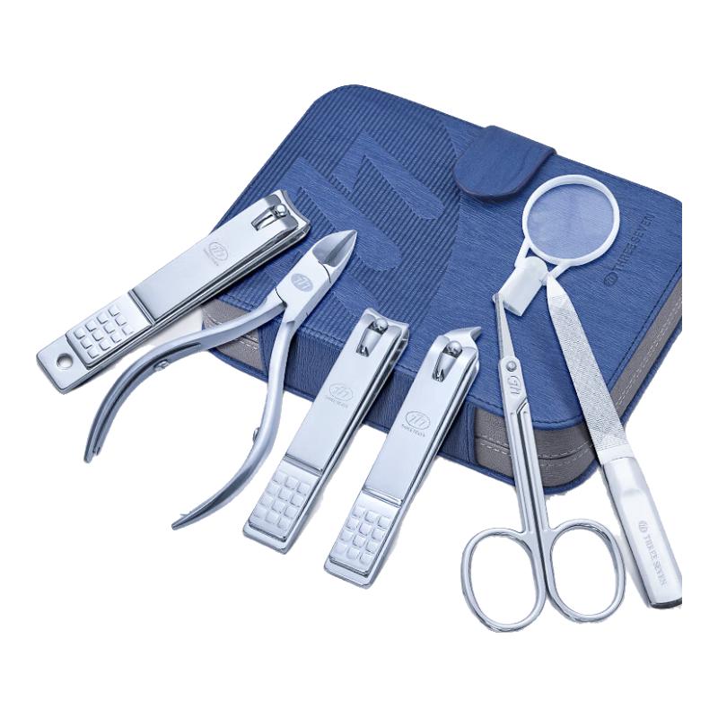 THREE SEVEN 777 Nail Clipper 7-Piece Set