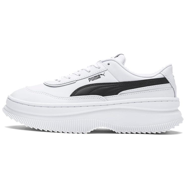 (WMNS) PUMA Deva Leather White Women s 373728-01 EU 39