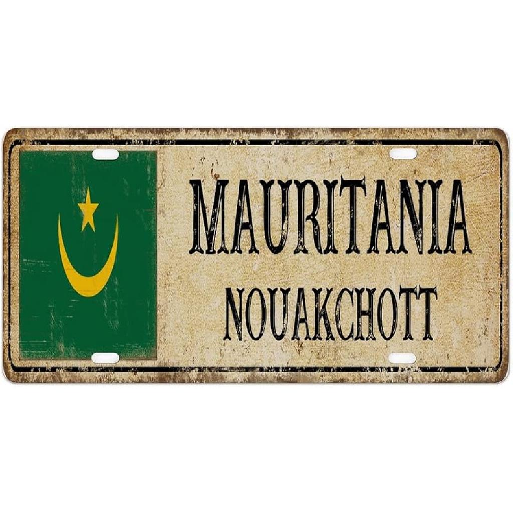 Saint Lucia Vanity License Plates National Flag Castries Vintage Metal License Plate Country Souvenir Gift Aluminum Metal License Plate Car Tag to