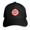 Chicago Fire Logo Baseballkappe Leicht Packbar Geschenk Für Ihn Sie Freizeit Tägliches Tragen