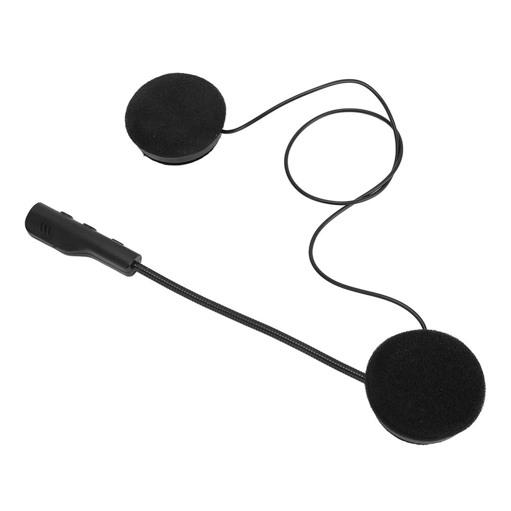Helmet Bluetooth Headset Auto Answering Noise Reduction Rechargeable Wireless Motorcycle Sports Head