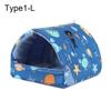 Rabbit Squirrel Winter Mini Cage Guinea Pig Nest Small Animal Sleeping Bed Warm Mat Hamster House