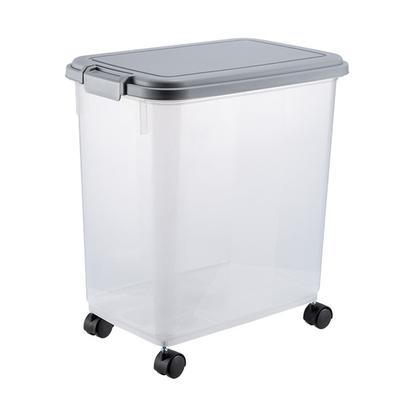 Rice Storage Container 27.6lb Perfect Sealing Large Capacity Moisture Resistant Food Rice Container