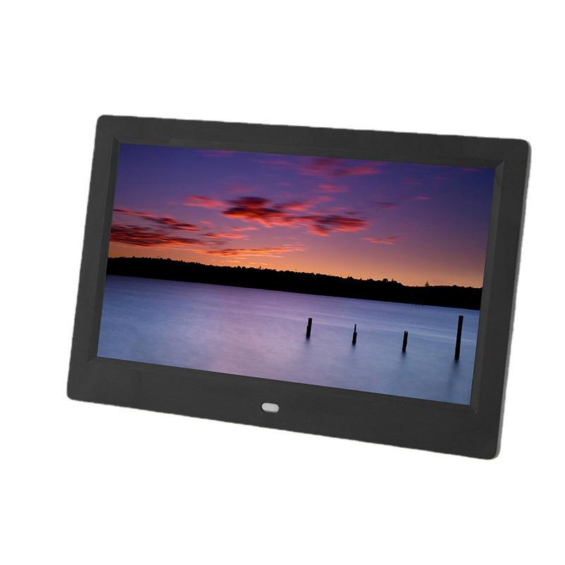 10.1-Inch Digital Photo Frame with HD Video Playback & Multi-Functionality