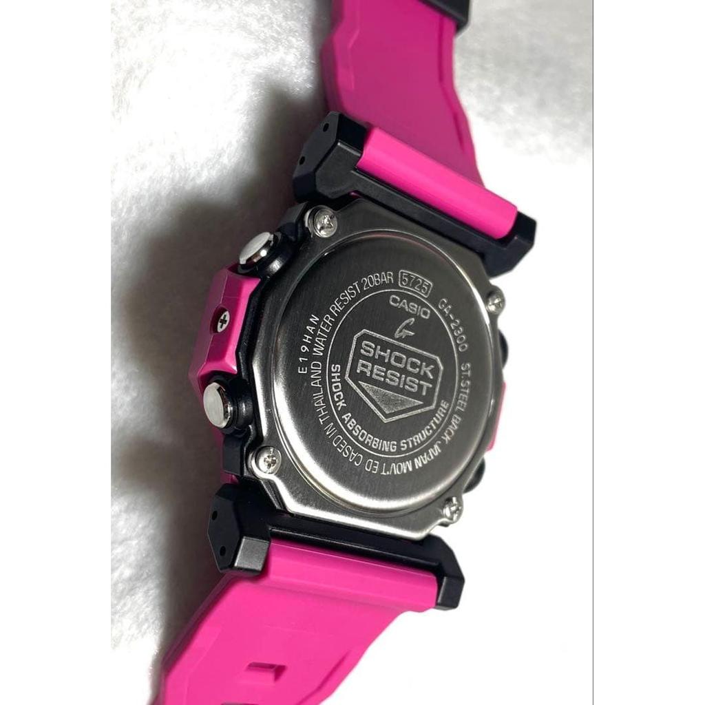 Used [Extremely good condition] G-SHOCK GA-2300 Vivid Pink Ana-Digi Box warranty included