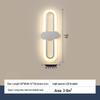 Nordic Minimalist Bedside Wall Light for Bedroom, Living Room, Stairway, or Hotel.