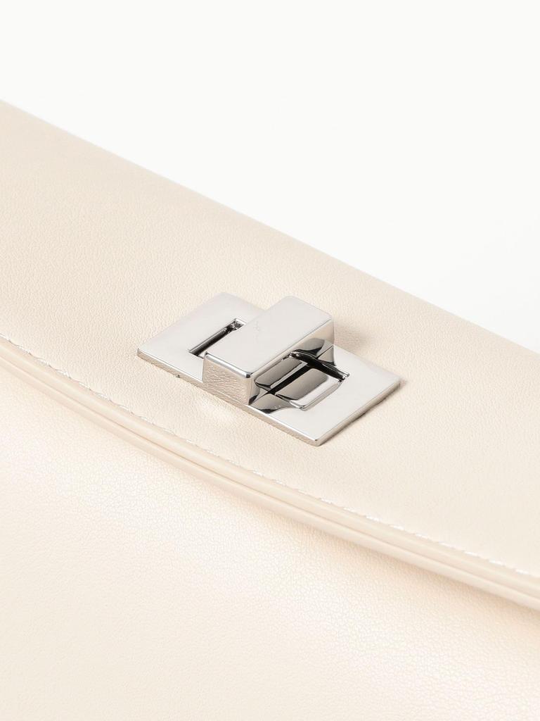 Ray Beams Canvas Bag, Square, One-Handle, Women's, OFFWHITE, One Size
