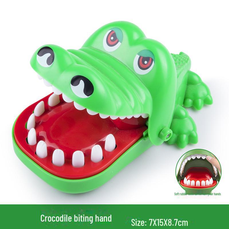 

Силиконовые игрушки, кусающие пальцы: Стили Динозавр, Акула, Крокодил