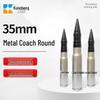 Kuncheng 35mm Metal Training Bullet