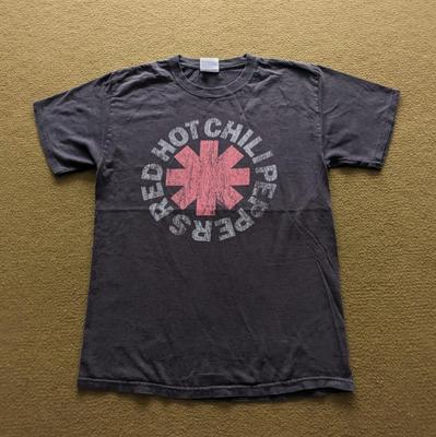 Vintage Red Hot Chili Peppers Amerikanische Rockband T-Shirt