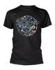 HOT Led Zeppelin III Circle Unisex Black Cotton T-Shirt Size S-5XL