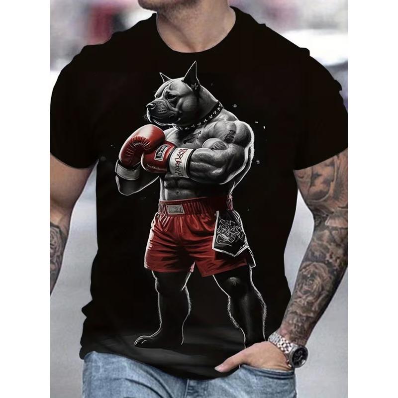 

Boys spring and summer T-shirts 6XL