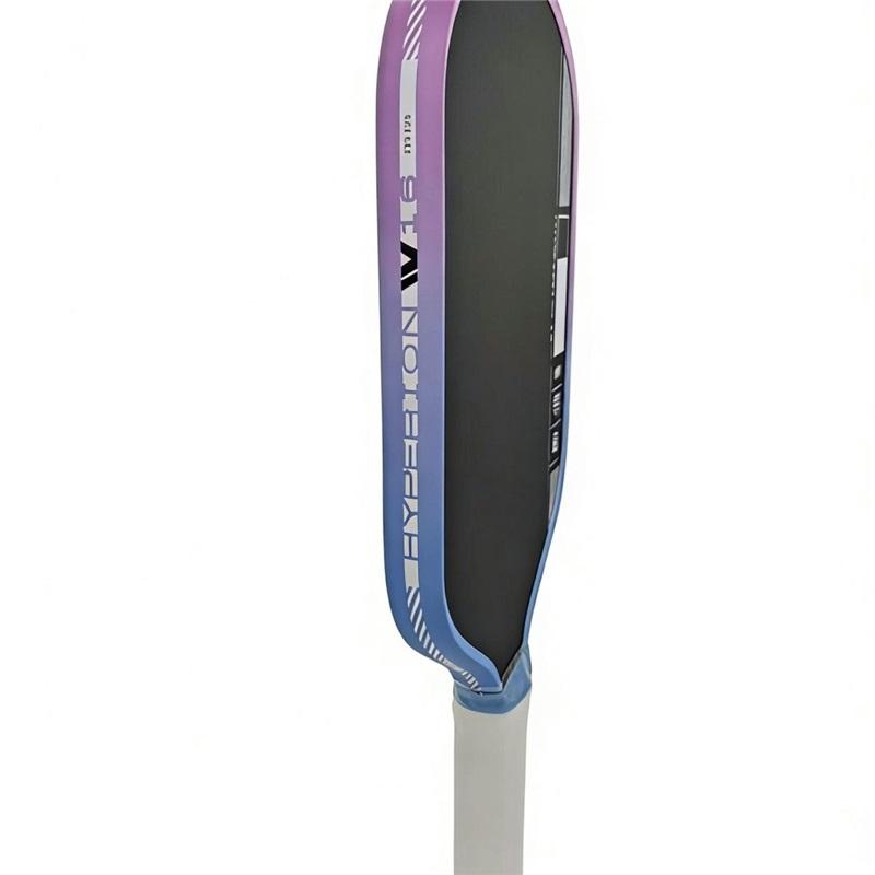 Collaborator Designed Limited Colorway 16mm Full Thermoformed Carbon Fiber Core Pro Tournament Pickleball Paddle Indoor Outdoor Training Racket