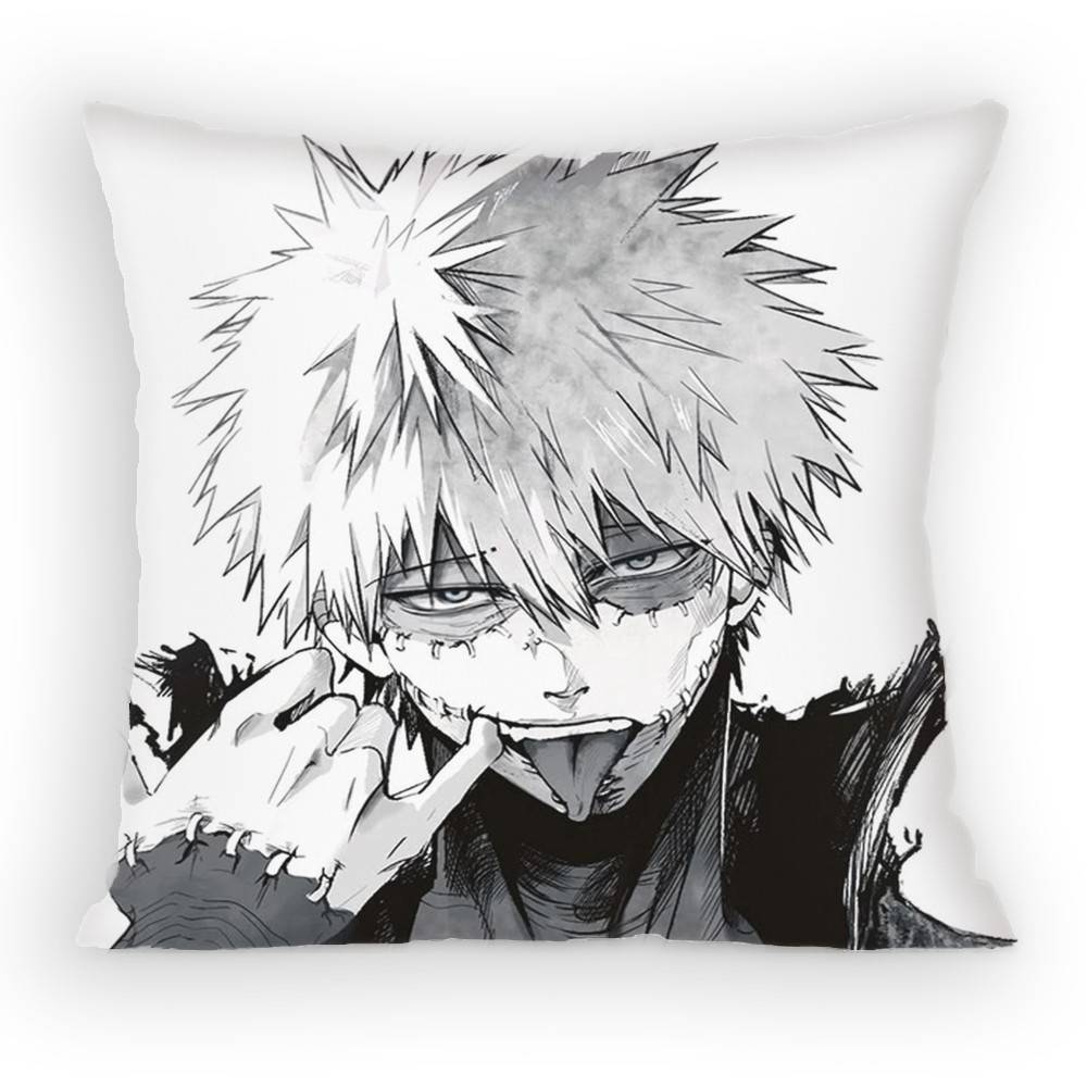 Dabi My HHero AAcademiaS Pillow Case Sofa Living Room Bedroom Headboard Backrest Cushion Square Cushion Nap Time