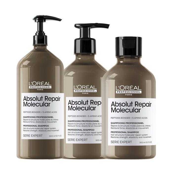 Shampoing Absolut Repair Molecular 300ml