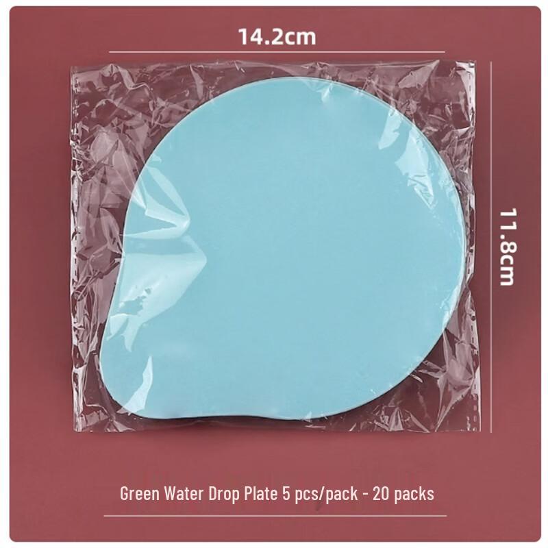 Sanbile Disposable Sugarcane Pulp Dinner Plates