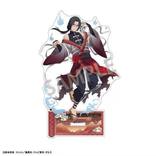 Naruto Japanese Anime Peripherals Uzumaki Naruto/Hatake Kakashi Acrylic Stand Collectible Desk Ornaments Creative Gift For Boy