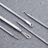 Steel Tweezer Makeup Tool Skin Care Tool Kit Blackhead Removing Face Care Tool Pimple Removing