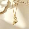 Elegant Cat Pendant Necklace: Fresh Design with Micro-Set Zircons for Women - Light Luxury & High-End Feel; Perfect Clavicle Chain Accessory.