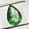 Natural Loose Gemstone High Quality Certified Green Emerald 6.80 Ct Pear Cut