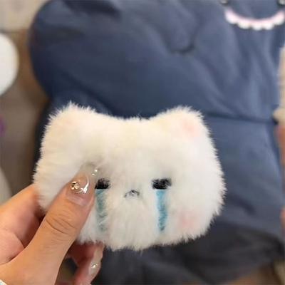 Accesorii pentru breloc mașină Iubitorii de genți de iepure Agățărare femeie autentică imitație blană de iepuraș costum minge de păr iepure pandantiv cadouri de iepuraș