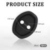 4Pcs Set Scratch-resistance Car Door Lock Buckle Protector  Car Door Protection