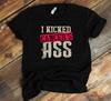 Ich habe den Krebs besiegt T-Shirt - Brustkrebs Überlebende Kriegerin