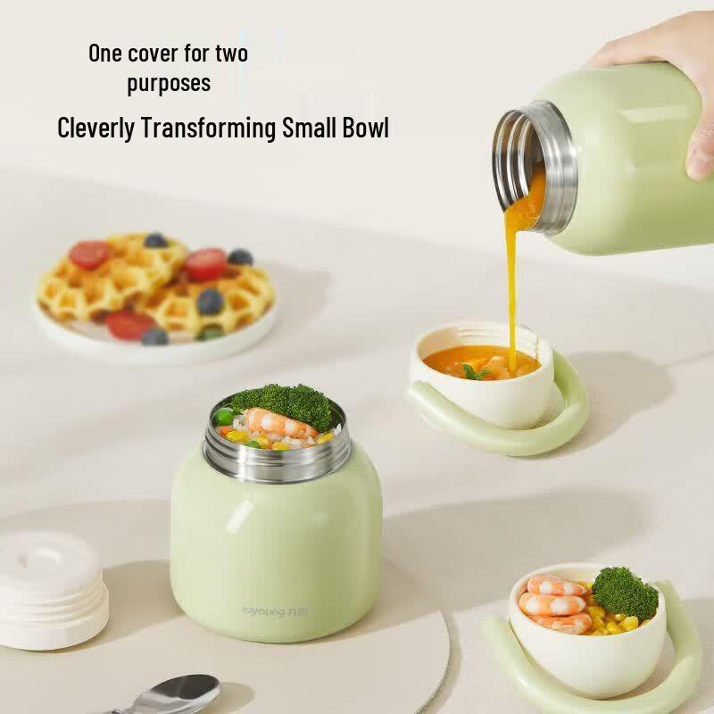 Joyoung 316L Stainless Steel Thermal Food Jar