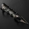 Rüstung Knöchel Vollfinger Doppelring Aktivitätsring Für Männer Punk Gothic Offener Ring Zirkon Anime Cosplay Halloween Accessoires