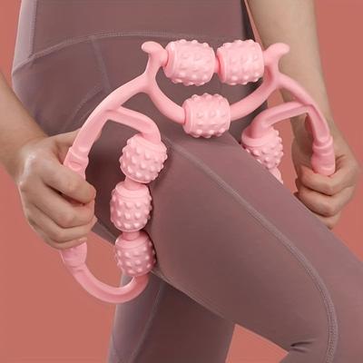 Ring Leg Massager 9 Rounds of Meridians To Relax Leg Muscles Massage Roller Fitness Multi-functional Yoga Aid