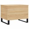  Coffee Table, Sonoma Oak 60x44.5x45 Cm Wood-based Material