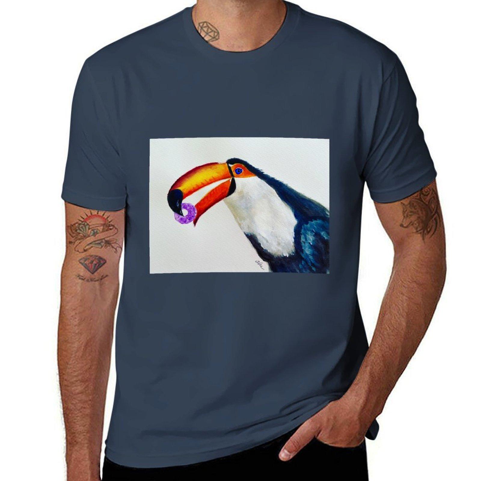 Toucan Sam TShirt Big Size Simple TShirt S