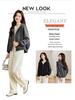 Spring 2025 Women's Casual Loose-Fit Hoodie Jacket - Trendy Age-Reducing Niche Design