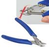 Streamlined Handle Electronic Diagonal Pliers PVC Handle Stainless Steel Wire Cutter  Electronics