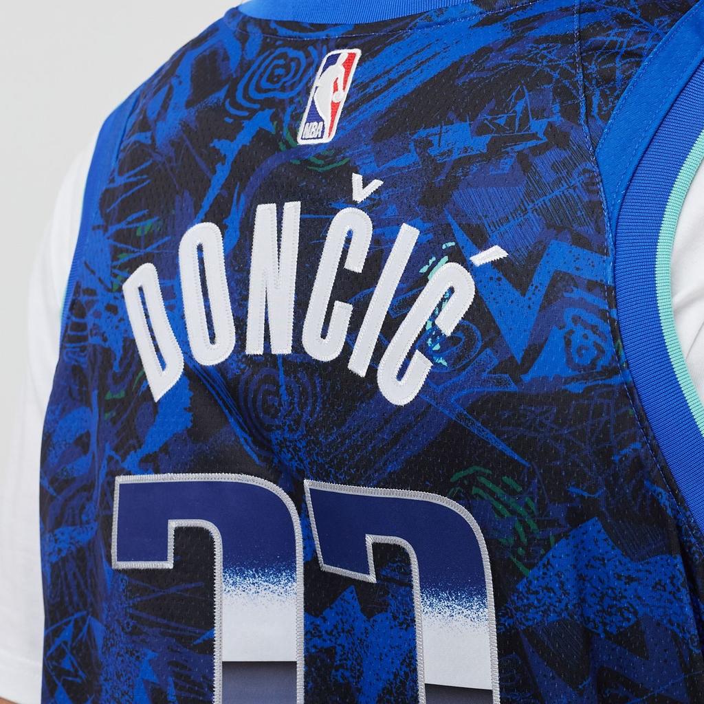 Nike Basketball Jersey Men's Blue DA6960-405