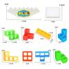 16-48pcs Kids Balance Toys Stacked Tower Board Games Stacking Building Blocks DIY Assembly Educational Toy for Children Boy Gift
