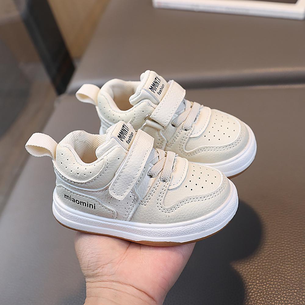 Scarpe Sportive in Ecopelle per Bambini Ergonomiche Sneakers da Bambino Suola Morbida Impermeabili Scarpe per Bambini Piccoli Sneakers da Bambina