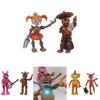 Sześcioczęściowy zestaw sześciu świecących figurek akcji Five Nights At Freddy's z ruchomymi stawami dla dzieci