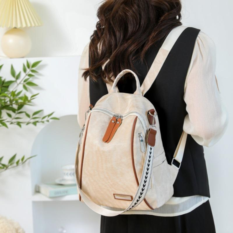 Retro Ladies Casual Backpack