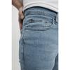 Men's Light Blue Slim Fit Lycra Skinny Leg Jeans