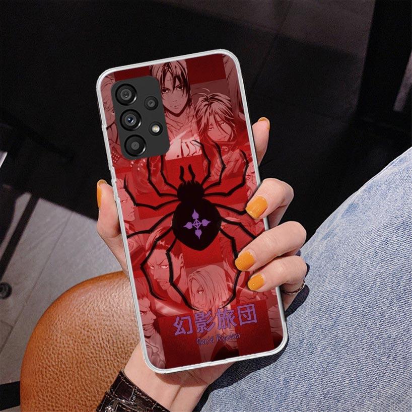 

Huner X-Hunters Chrollo Shizuku Phnoe Case for Samsung Galaxy A17 A37 A57 A16 A26 A36 A56 A15 A14 A13 A55 A54 A53 A35 A34 A33 A2 Samsung A06