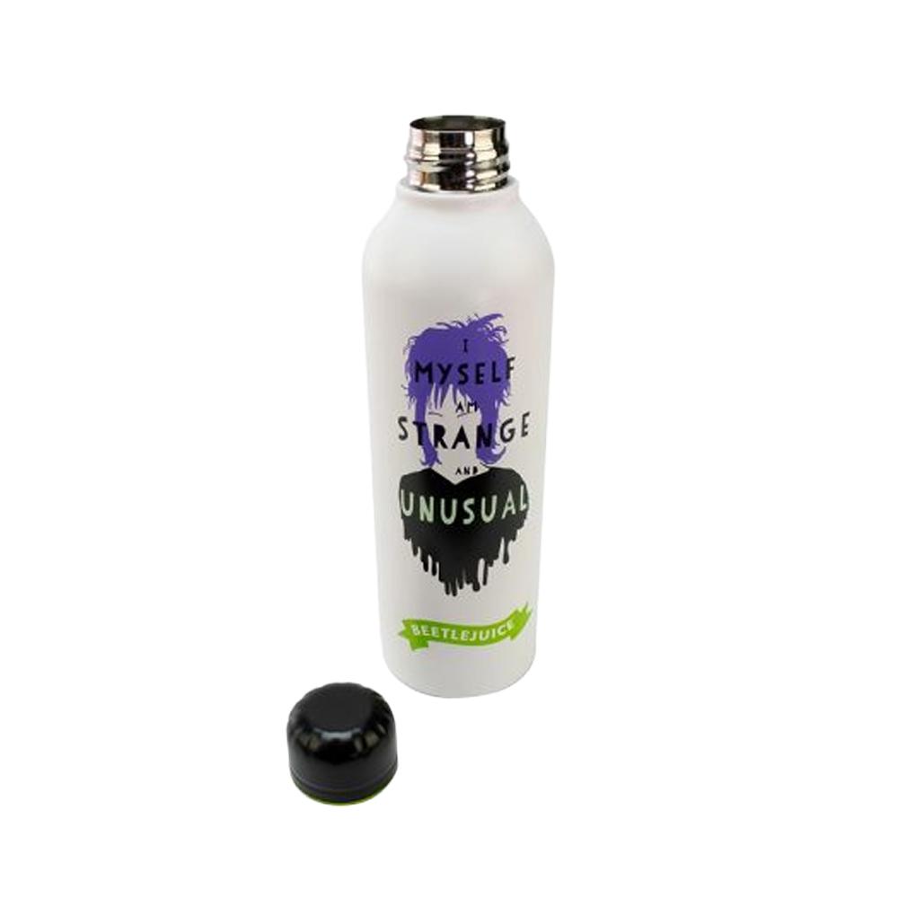 Beetlejuice I Myself Am Strange And Unusual 700ml Water Bottle